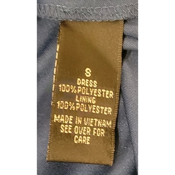 iZ Byer High Low Floral Motif Summer Dress - Picture 10 of 11